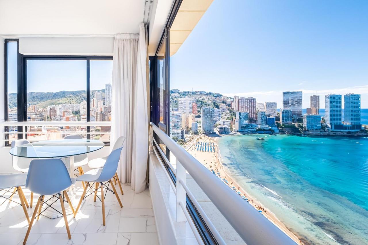 Torre Levante 22C Benidorm Eksteriør bilde