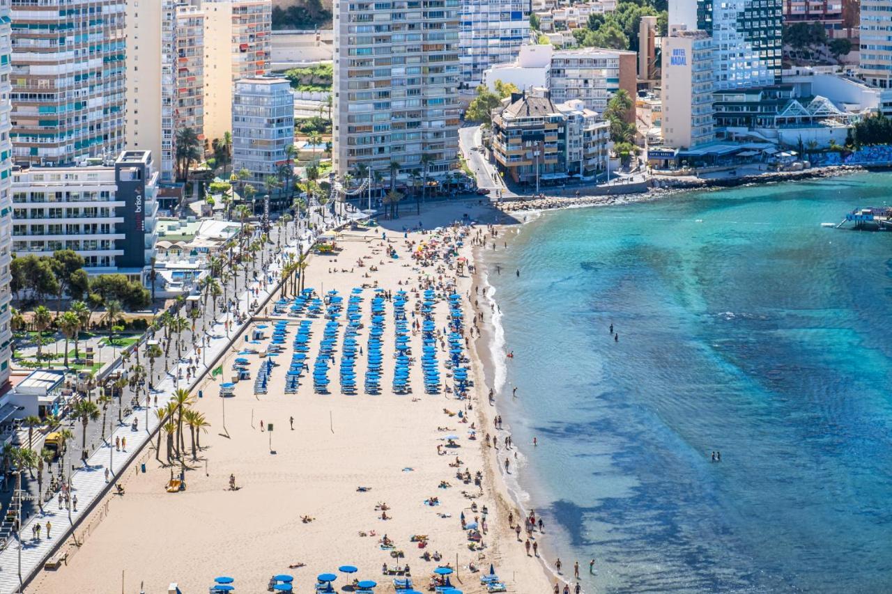 Torre Levante 22C Benidorm Eksteriør bilde
