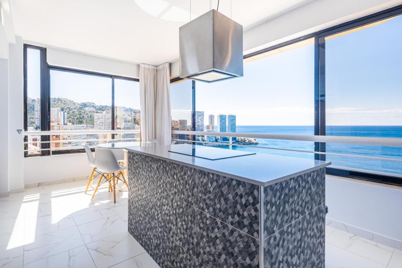 Torre Levante 22C Benidorm Eksteriør bilde