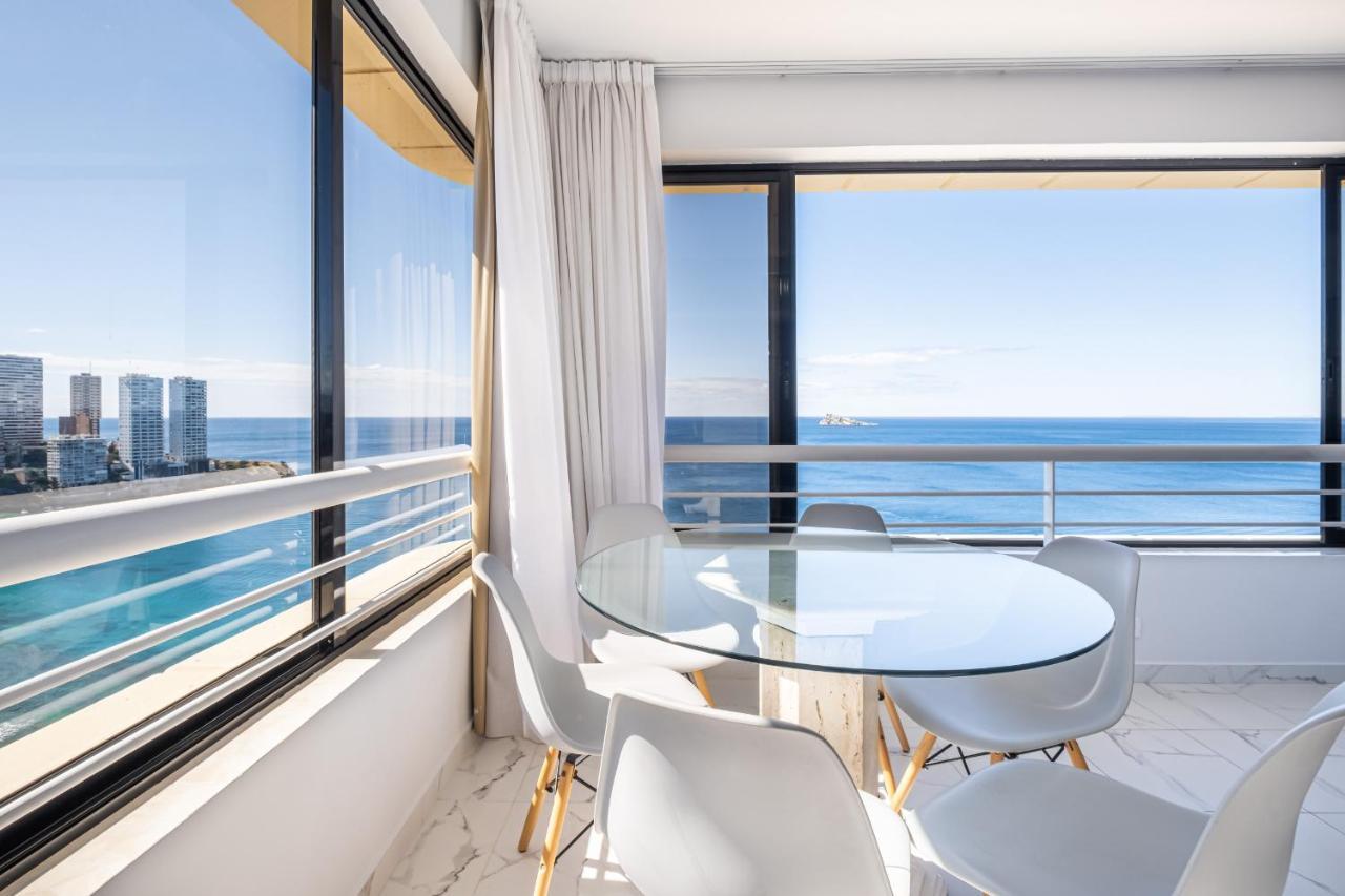 Torre Levante 22C Benidorm Eksteriør bilde