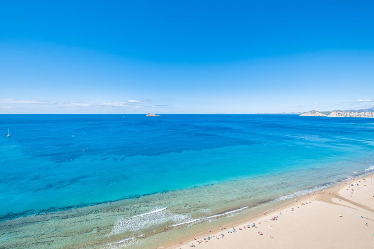 Torre Levante 22C Benidorm Eksteriør bilde
