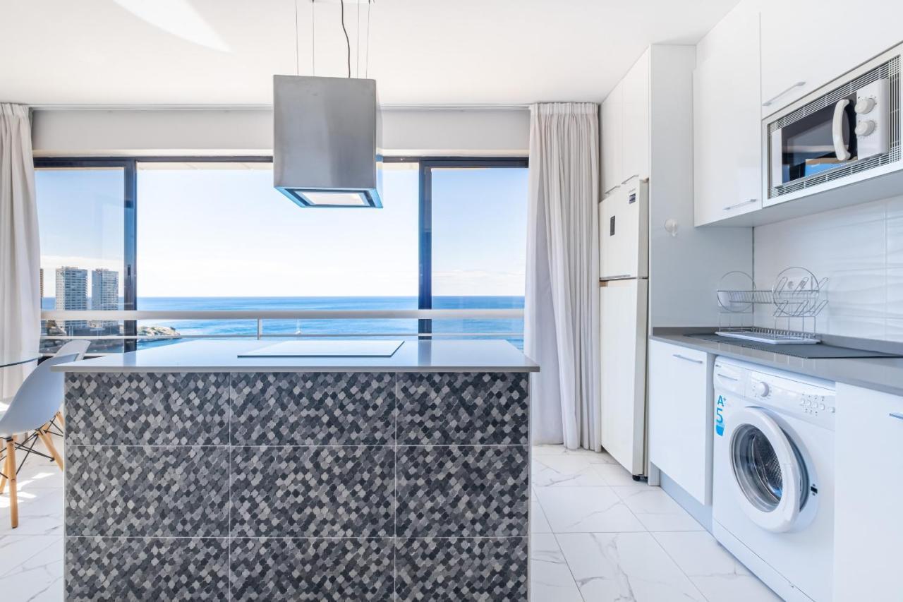 Torre Levante 22C Benidorm Eksteriør bilde