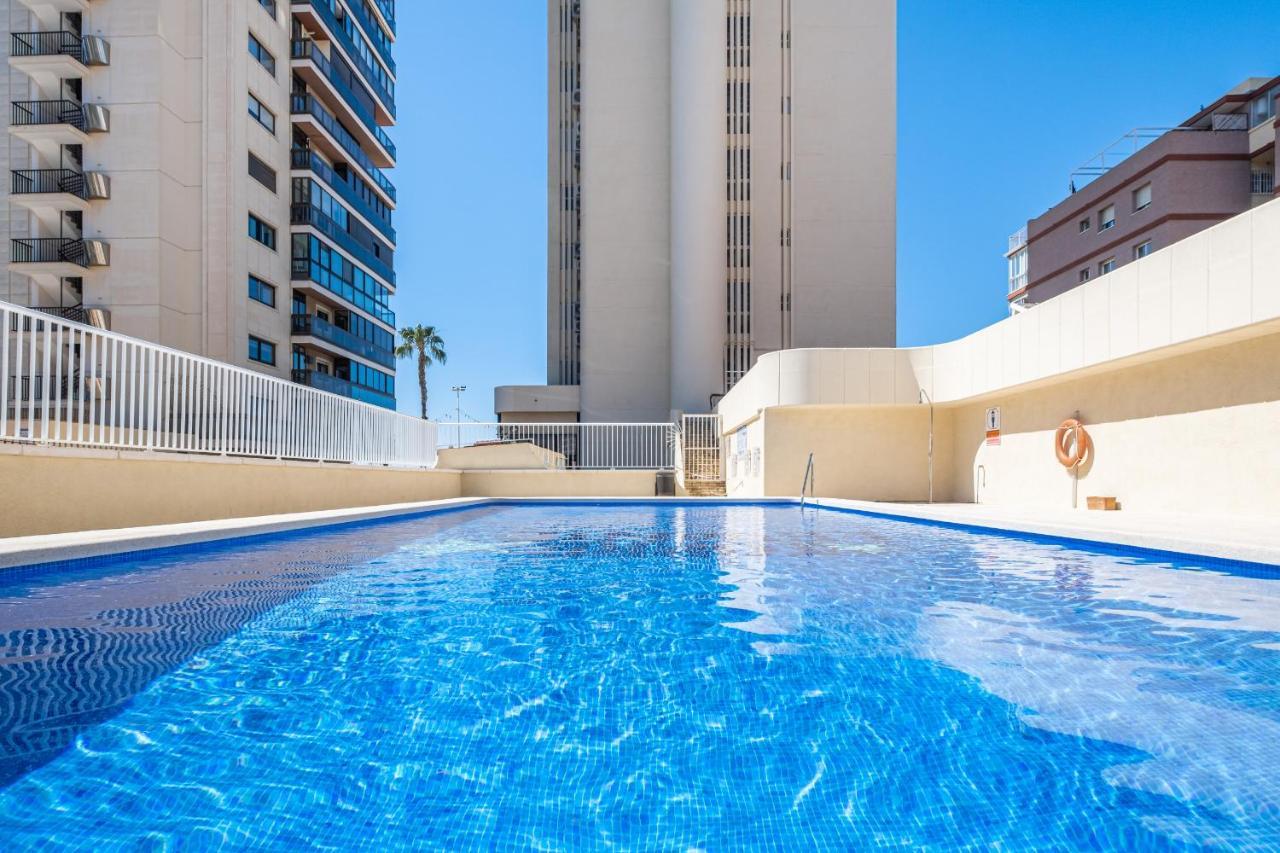 Torre Levante 22C Benidorm Eksteriør bilde