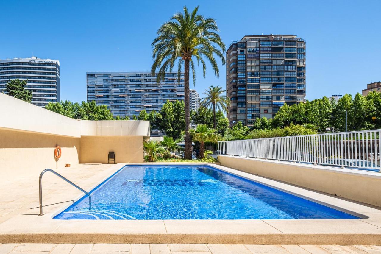 Torre Levante 22C Benidorm Eksteriør bilde