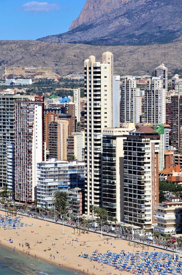 Torre Levante 22C Benidorm Eksteriør bilde