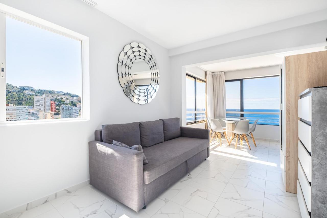 Torre Levante 22C Benidorm Eksteriør bilde