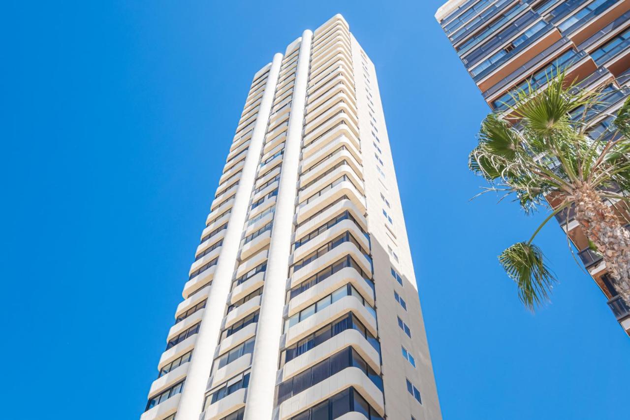 Torre Levante 22C Benidorm Eksteriør bilde